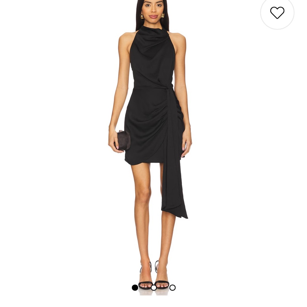 Elliatt Myra Dress in Black